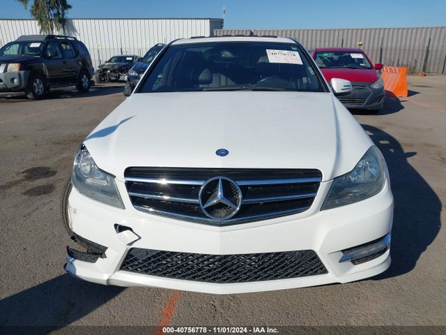 WDDGF4HB1EA959845 Mercedes-Benz C-class C 250 Sport/luxury