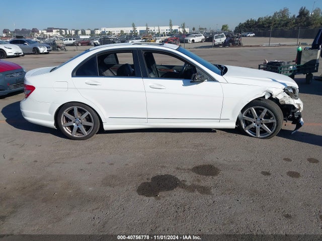 WDDGF4HB1EA959845 Mercedes-Benz C-class C 250 Sport/luxury