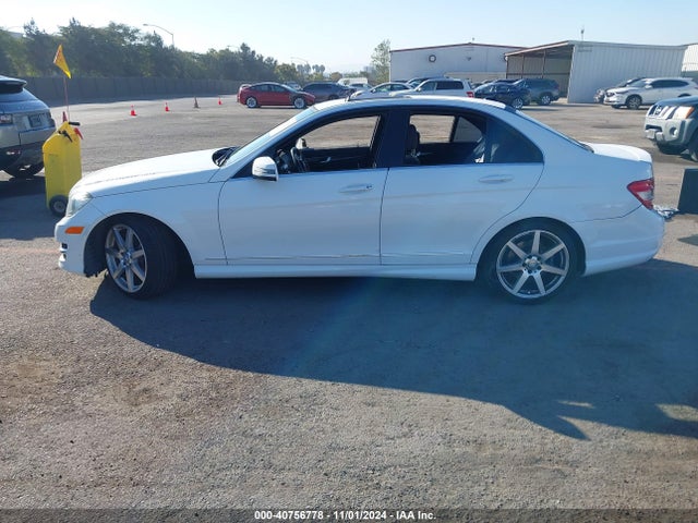 WDDGF4HB1EA959845 Mercedes-Benz C-class C 250 Sport/luxury