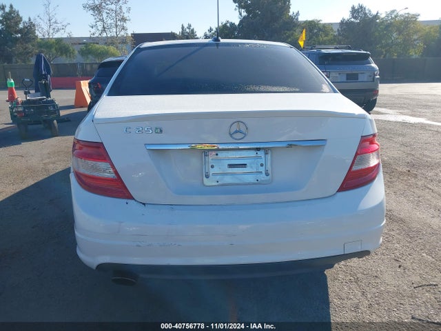 WDDGF4HB1EA959845 Mercedes-Benz C-class C 250 Sport/luxury