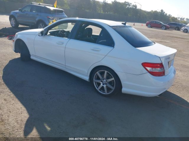 WDDGF4HB1EA959845 Mercedes-Benz C-class C 250 Sport/luxury