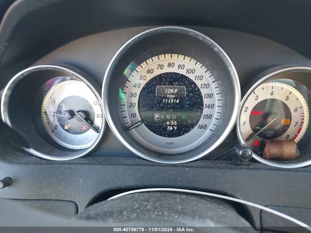 WDDGF4HB1EA959845 Mercedes-Benz C-class C 250 Sport/luxury