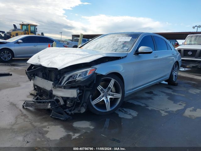 WDDUG8FB8EA065514 Mercedes-Benz S 550 4matic