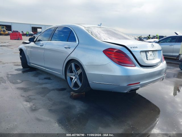 WDDUG8FB8EA065514 Mercedes-Benz S 550 4matic