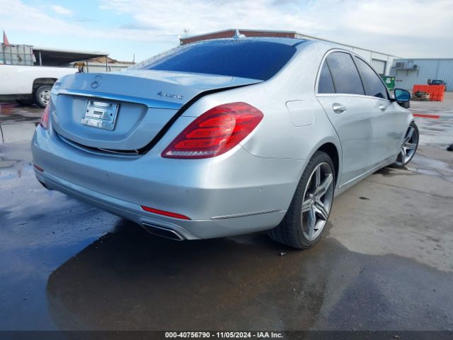 WDDUG8FB8EA065514 Mercedes-Benz S 550 4matic