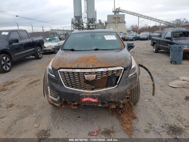 1GYKNFRS9NZ143432 Cadillac Xt5 Awd Premium Luxury