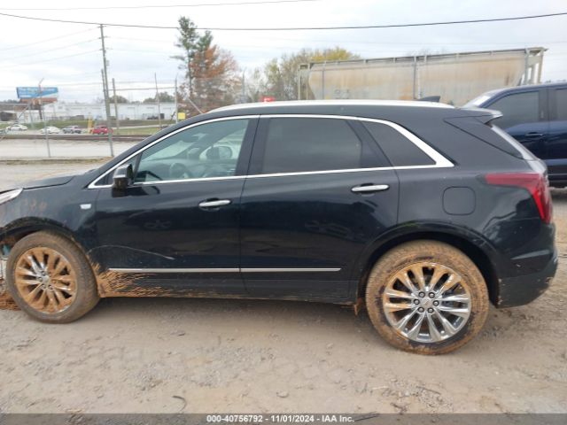 1GYKNFRS9NZ143432 Cadillac Xt5 Awd Premium Luxury