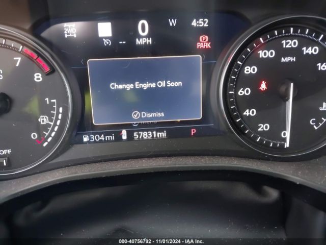 1GYKNFRS9NZ143432 Cadillac Xt5 Awd Premium Luxury