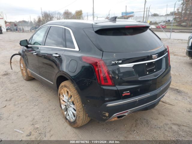1GYKNFRS9NZ143432 Cadillac Xt5 Awd Premium Luxury