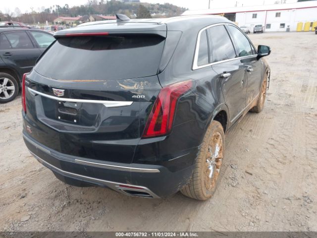 1GYKNFRS9NZ143432 Cadillac Xt5 Awd Premium Luxury