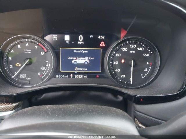 1GYKNFRS9NZ143432 Cadillac Xt5 Awd Premium Luxury