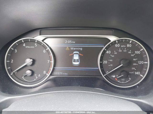 1N4BL4CV0RN372233 Nissan Altima Sr Fwd