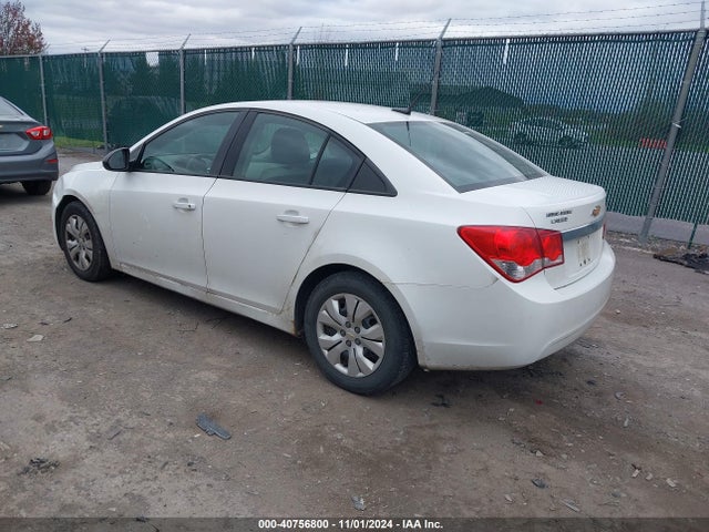 Chevrolet Cruze Ls Auto 2014 1G1PA5SG7E7297634 Image 3