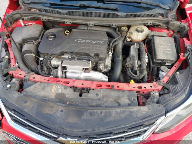 1G1BF5SM5H7247854 Chevrolet Cruze Premier Auto