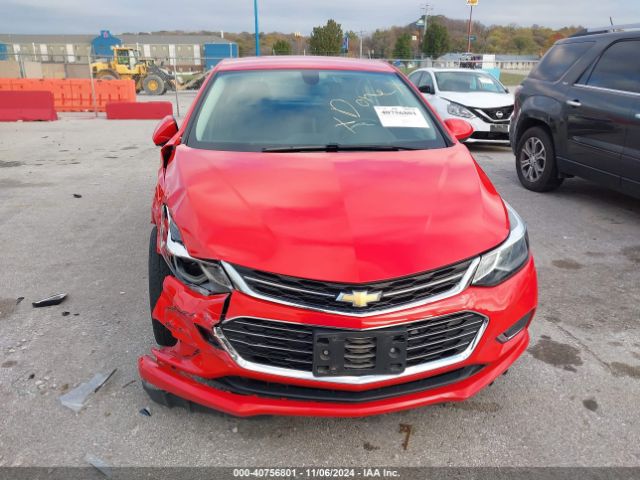 1G1BF5SM5H7247854 Chevrolet Cruze Premier Auto