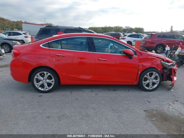 1G1BF5SM5H7247854 Chevrolet Cruze Premier Auto