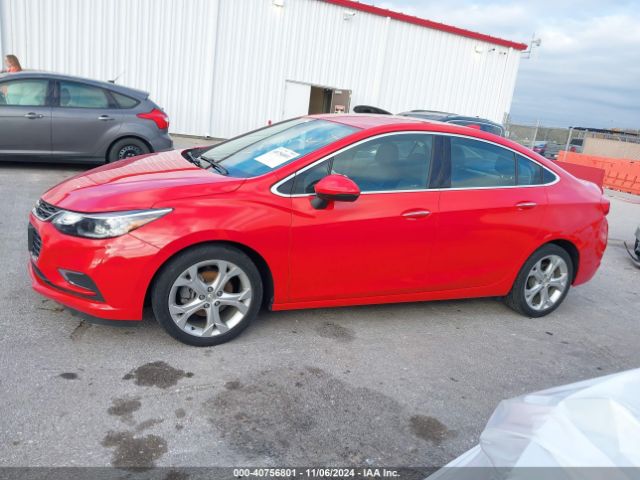 1G1BF5SM5H7247854 Chevrolet Cruze Premier Auto