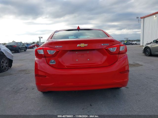 1G1BF5SM5H7247854 Chevrolet Cruze Premier Auto