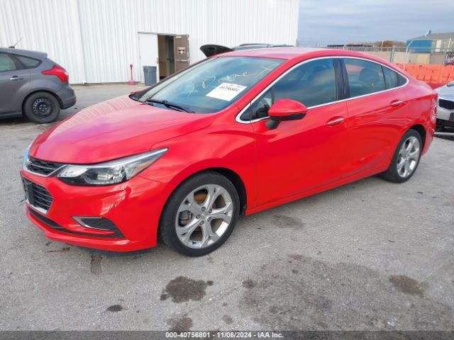 1G1BF5SM5H7247854 Chevrolet Cruze Premier Auto
