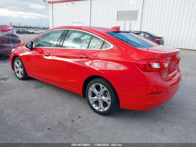 1G1BF5SM5H7247854 Chevrolet Cruze Premier Auto