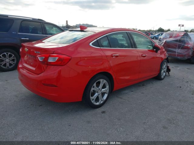 1G1BF5SM5H7247854 Chevrolet Cruze Premier Auto