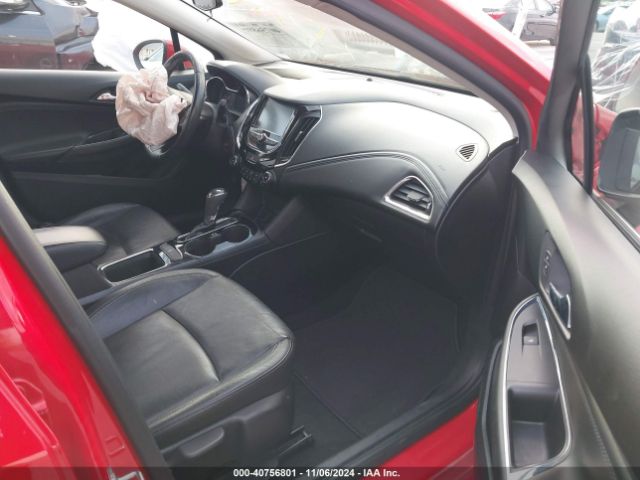 1G1BF5SM5H7247854 Chevrolet Cruze Premier Auto