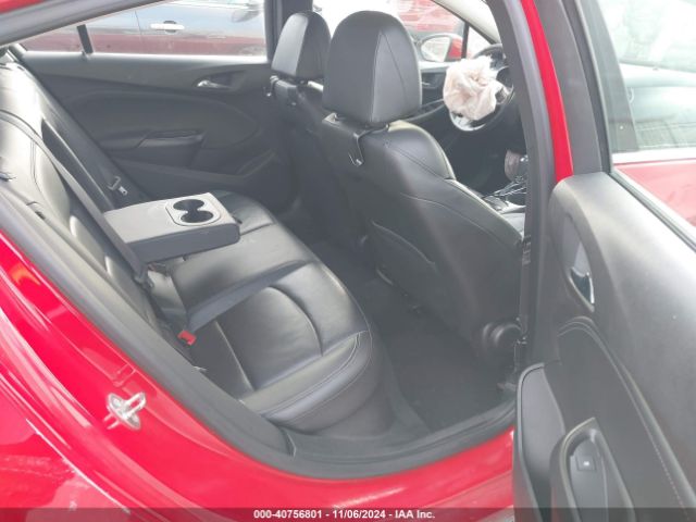 1G1BF5SM5H7247854 Chevrolet Cruze Premier Auto