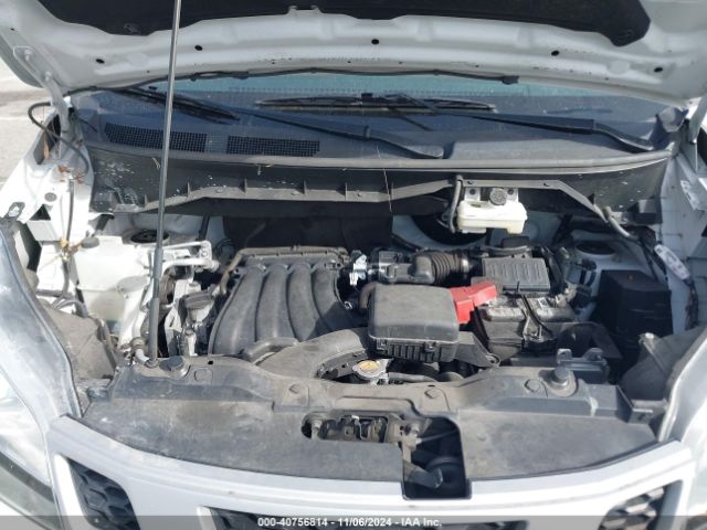 3N6CM0KN7MK701205 Nissan Nv200 Compact Cargo Sv Xtronic Cvt