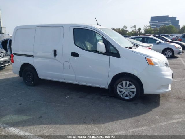 3N6CM0KN7MK701205 Nissan Nv200 Compact Cargo Sv Xtronic Cvt