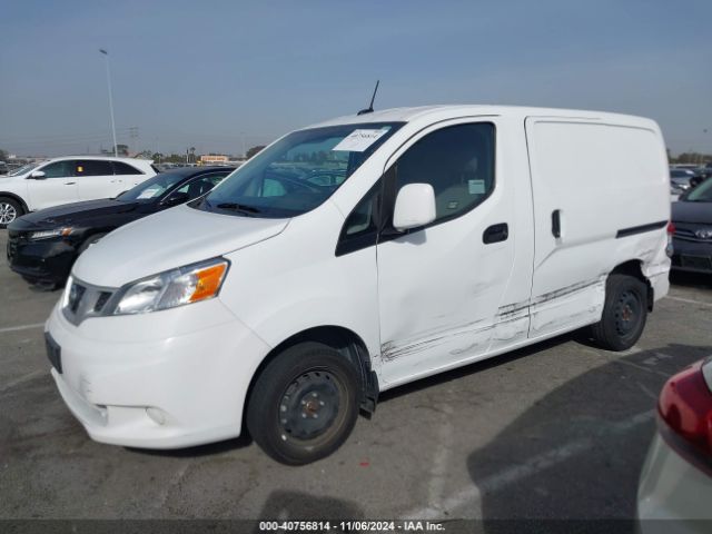 3N6CM0KN7MK701205 Nissan Nv200 Compact Cargo Sv Xtronic Cvt