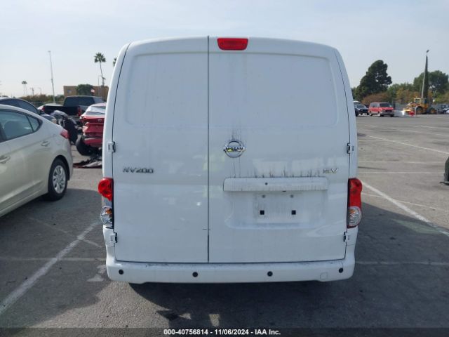 3N6CM0KN7MK701205 Nissan Nv200 Compact Cargo Sv Xtronic Cvt
