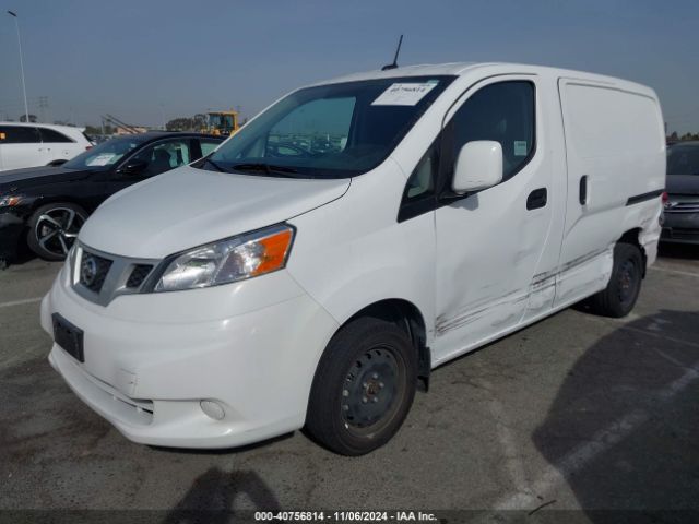 3N6CM0KN7MK701205 Nissan Nv200 Compact Cargo Sv Xtronic Cvt