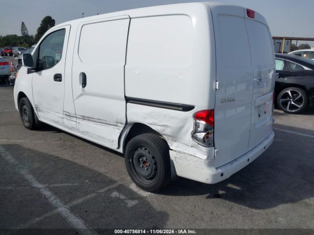 3N6CM0KN7MK701205 Nissan Nv200 Compact Cargo Sv Xtronic Cvt