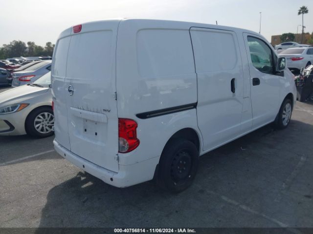 3N6CM0KN7MK701205 Nissan Nv200 Compact Cargo Sv Xtronic Cvt