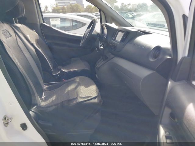 3N6CM0KN7MK701205 Nissan Nv200 Compact Cargo Sv Xtronic Cvt