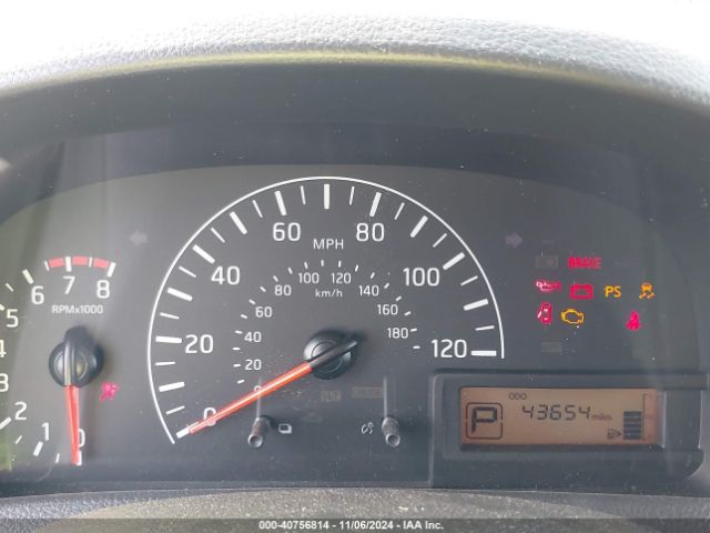 3N6CM0KN7MK701205 Nissan Nv200 Compact Cargo Sv Xtronic Cvt