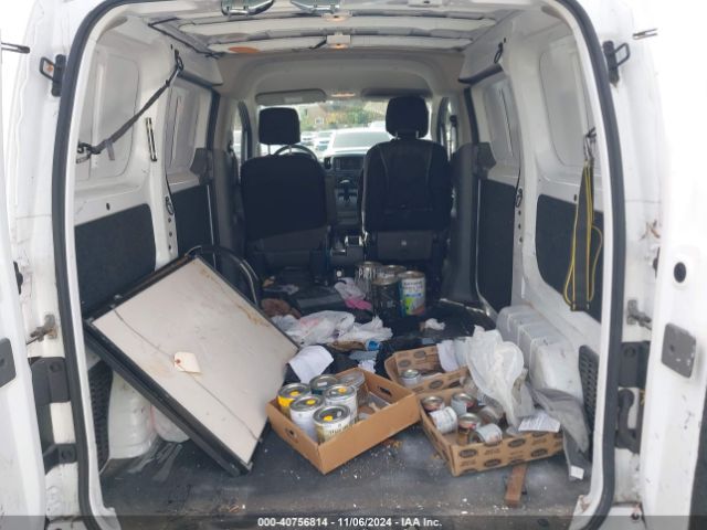 3N6CM0KN7MK701205 Nissan Nv200 Compact Cargo Sv Xtronic Cvt