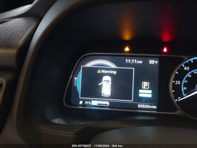1N4AZ1CP5KC302920 Nissan LEAF S