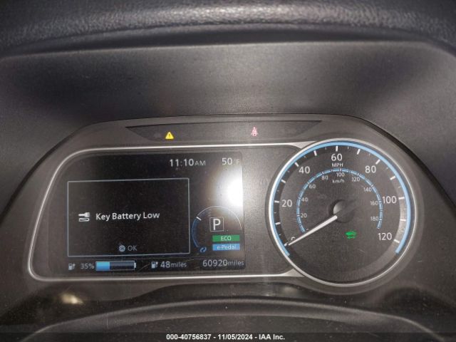 1N4AZ1CP5KC302920 Nissan LEAF S