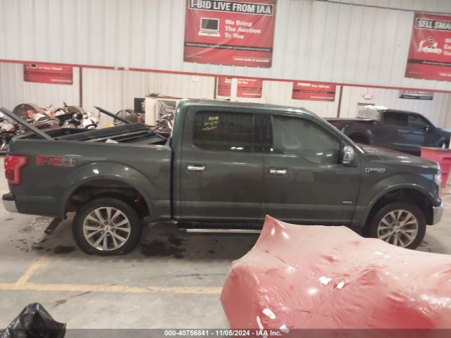 1FTEW1EG3FKE71279 Ford F-150 Lariat