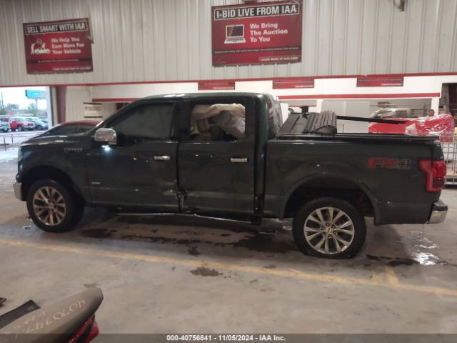 1FTEW1EG3FKE71279 Ford F-150 Lariat