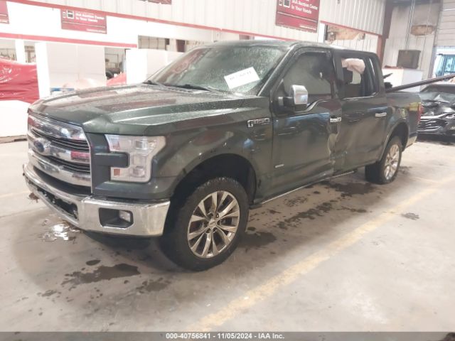 1FTEW1EG3FKE71279 Ford F-150 Lariat