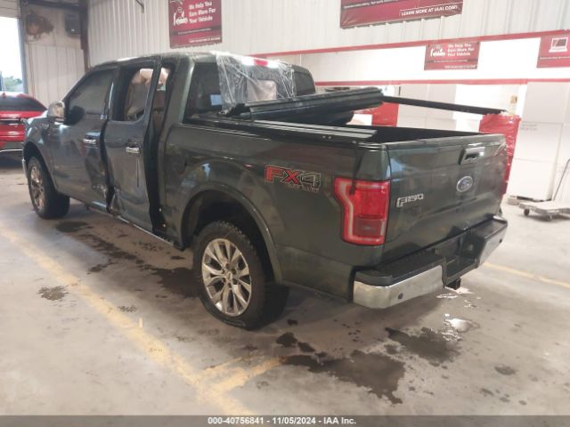 1FTEW1EG3FKE71279 Ford F-150 Lariat