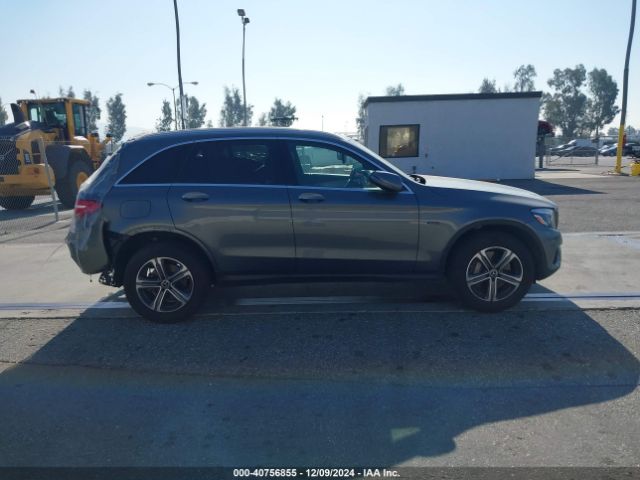 WDC0G5EB1KF625858 Mercedes-Benz Glc 350e 4matic