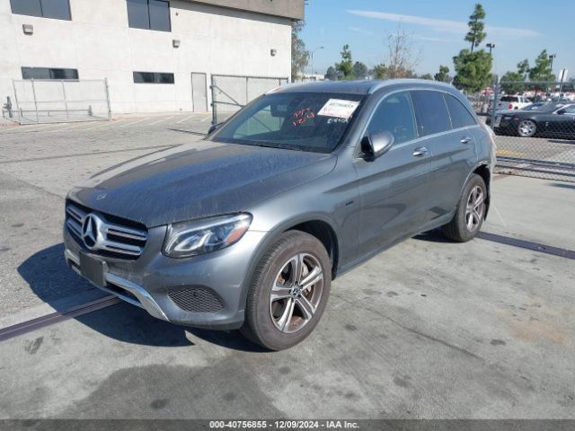 WDC0G5EB1KF625858 Mercedes-Benz Glc 350e 4matic