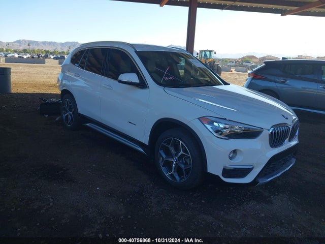 BMW X1 Xdrive28i 2016 WBXHT3C35G5E56936 Image 1