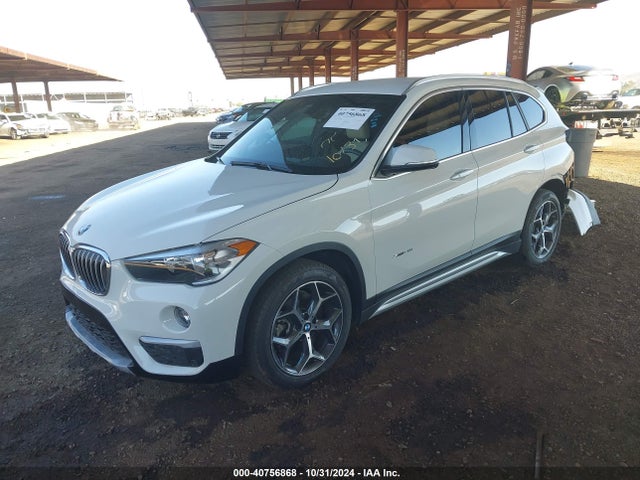 BMW X1 Xdrive28i 2016 WBXHT3C35G5E56936 Image 2