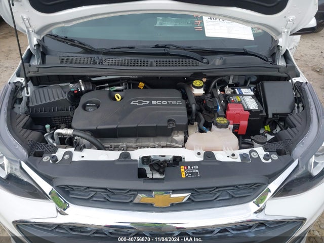 Chevrolet Spark Fwd 1lt Automatic 2022 KL8CD6SAXNC017266 Image 10