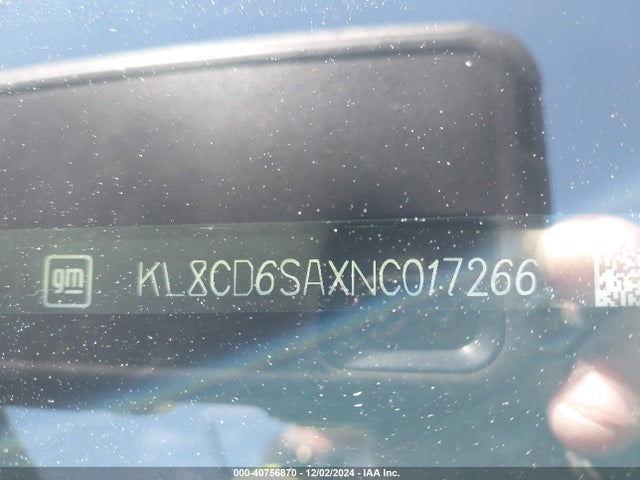 Chevrolet Spark Fwd 1lt Automatic 2022 KL8CD6SAXNC017266 Image 9