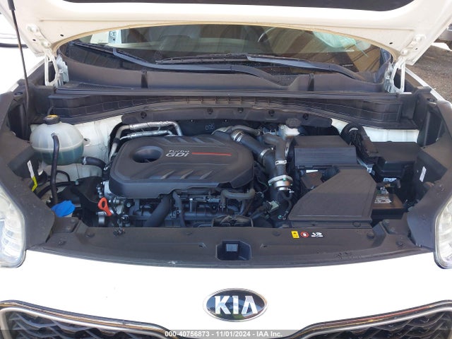 KNDPR3A66K7507343 KIA Sportage Sx Turbo